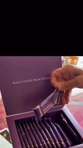 cheekybeautyla Instagram post about Collagen supplement promotion