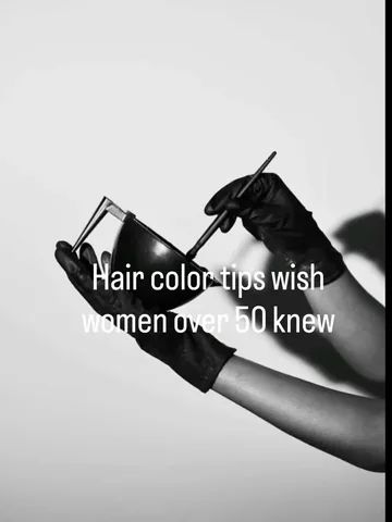 cheekybeautyla Instagram post about Hair color for women over 50