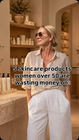 cheekybeautyla Instagram post about Skincare spending for mature skin