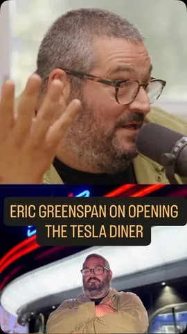 chefgreeny Instagram post about Food podcast appearance