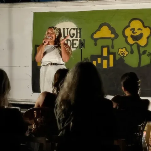 chelsaycomedy Instagram post about Stand up comedy performance