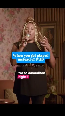 chelsaycomedy Instagram post about Compensation for comedians