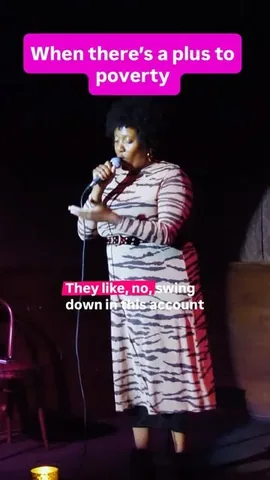 chelsaycomedy Instagram post about Financial hardship