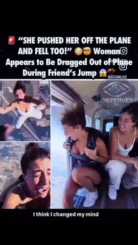chelsaycomedy Instagram post about Skydiving mishap