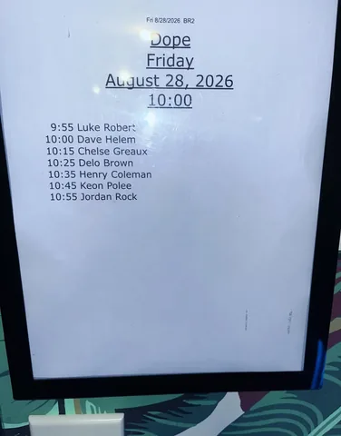chelsaycomedy Instagram post about Comedy performance appearance