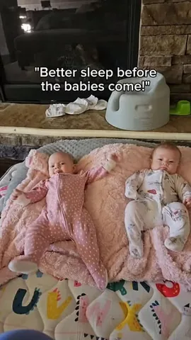 chelsealeighdamon Instagram post about Sleep during pregnancy and newborn care