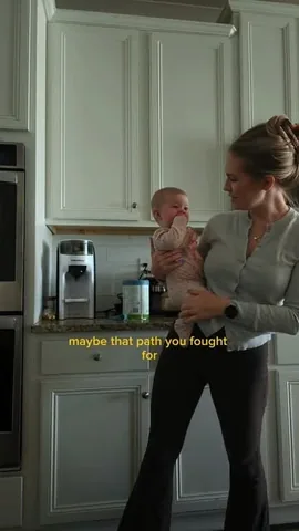 chelsealeighdamon Instagram post about Motherhood and career priorities