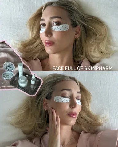 chiara.casiraghi Instagram post about Skincare routine