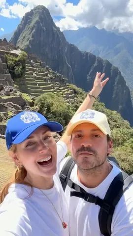 chiaraferragni Instagram post about Huayna Picchu hike