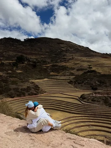 chiaraferragni Instagram post about Sacred Valley travel