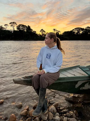 chiaraferragni Instagram post about Amazon jungle experience