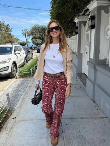 chiaraferragni Instagram post about Lima travel