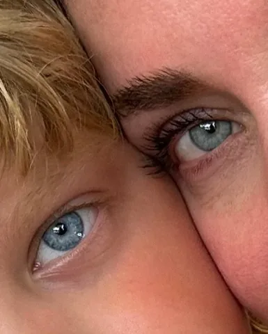 chiaraferragni Instagram post about Motherhood