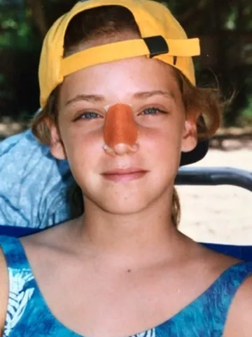 chiaraferragni Instagram post about Childhood injury