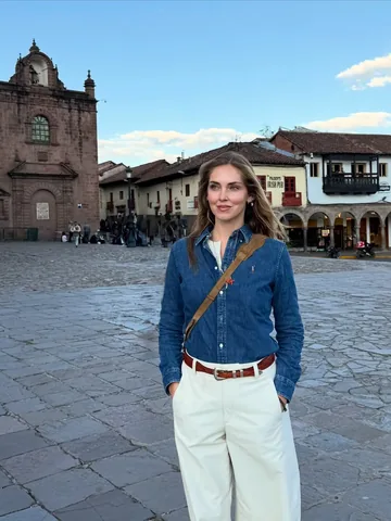 chiaraferragni Instagram post about Peru travel recap