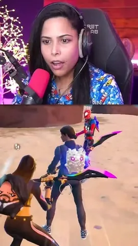 chica Instagram post about Fortnite gameplay