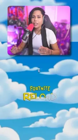 chica Instagram post about Fortnite update