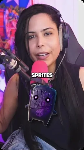 chica Instagram post about Fortnite Sprite locations