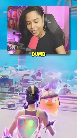chica Instagram post about Fortnite gameplay