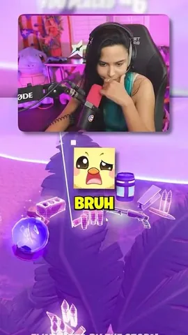 chica Instagram post about Fortnite duo interaction