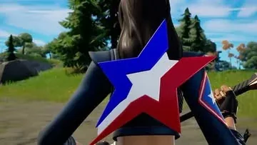 chica Instagram post about Fortnite Icon Series