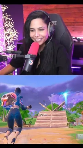 chica Instagram post about Fortnite gameplay