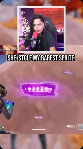 chica Instagram post about Fortnite gameplay