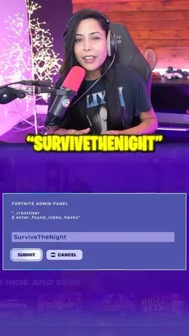 chica Instagram post about Fortnite codes