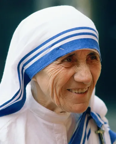 chicagopriest Instagram post about Saint Teresa of Calcutta