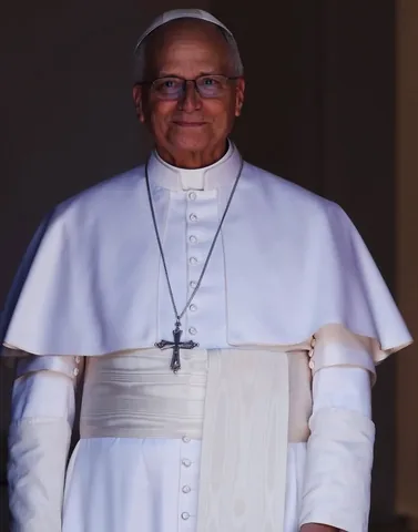 chicagopriest Instagram post about Pope Leo XIV