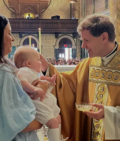 chicagopriest Instagram post about Weekend worship