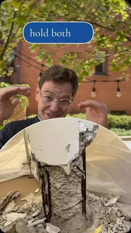 chicagopriest Instagram post about Church restoration