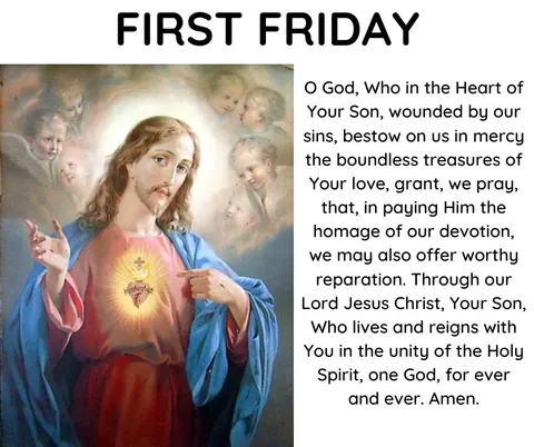 chicagopriest Instagram post about First Friday Mass