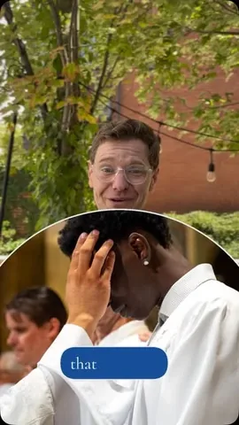 chicagopriest Instagram post about Christian service