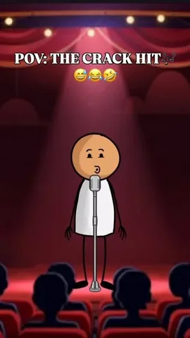 chicobean Instagram post about Stand up comedy clip