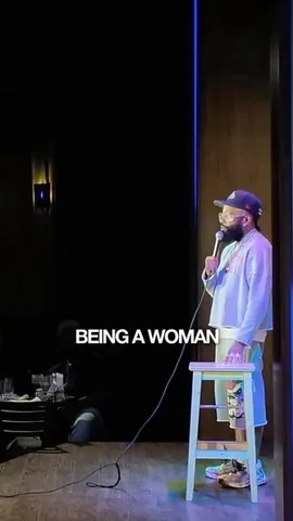 chicobean Instagram post about Gender debate comedy