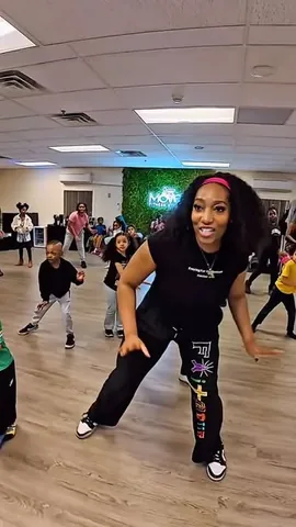 chilee_baby Instagram post about Afrodance kids class