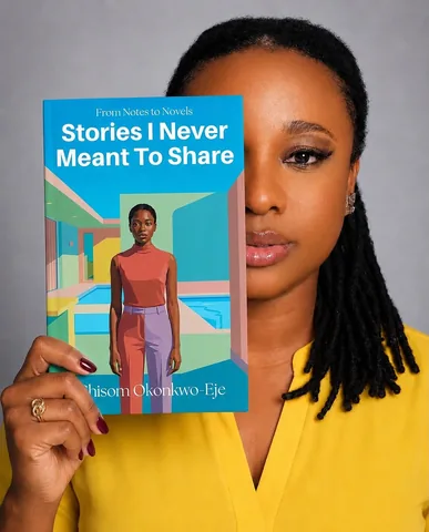 chisom.okonkwo_eje Instagram post about Writing project announcement