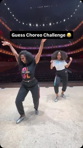 chloearnoldtaps Instagram post about Choreography challenge