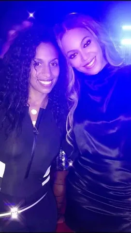 chloearnoldtaps Instagram post about Beyoncé tribute
