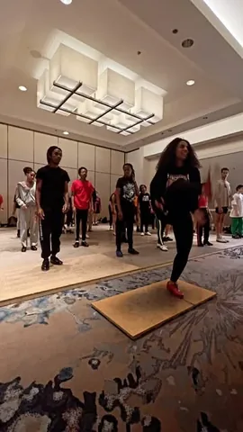 chloearnoldtaps Instagram post about Dance festival promotion