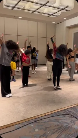 chloearnoldtaps Instagram post about Dance festival promotion
