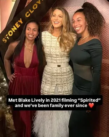 chloearnoldtaps Instagram post about Blake Lively tribute