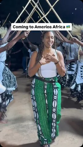 chloearnoldtaps Instagram post about Return to Rwanda