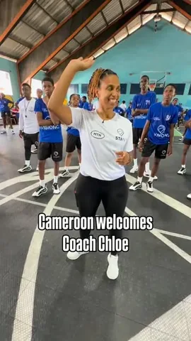 chloearnoldtaps Instagram post about Dance coaching in Cameroon