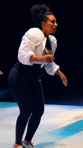 chloearnoldtaps Instagram post about Dance tour