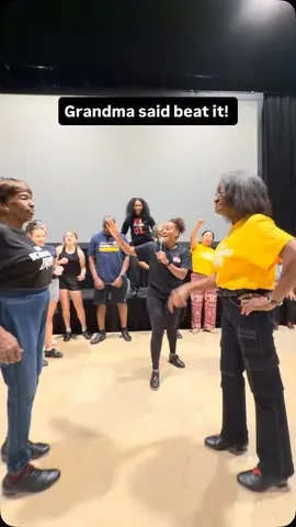 chloearnoldtaps Instagram post about Community dance class