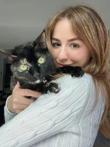chloelukasiak Instagram post about Pet birthday