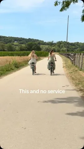 chloelukasiak Instagram post about French countryside travel