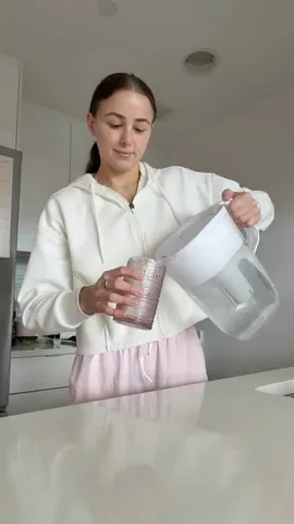 chloelukasiak Instagram post about Running and wellness routine
